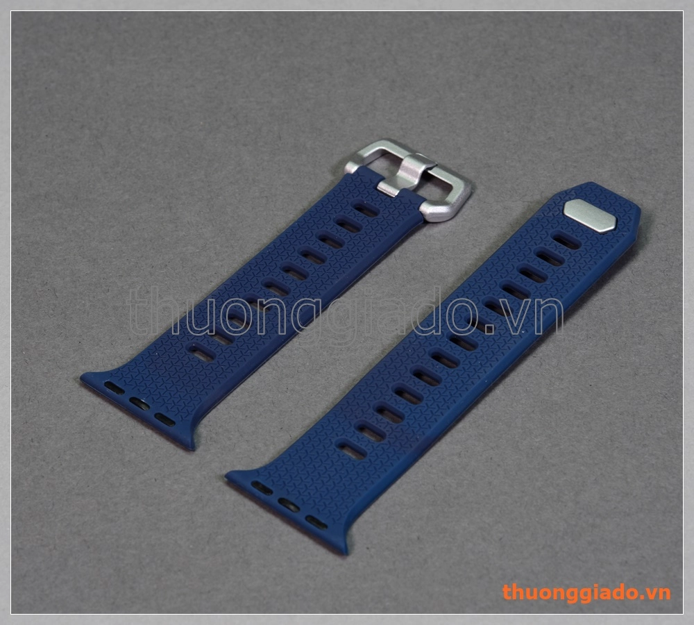 DÂY ĐỒNG HỒ APPLE WATCH 38MM (DÂY CAO SU, PHONG CÁCH HIỆN ĐẠI, MẪU 1)