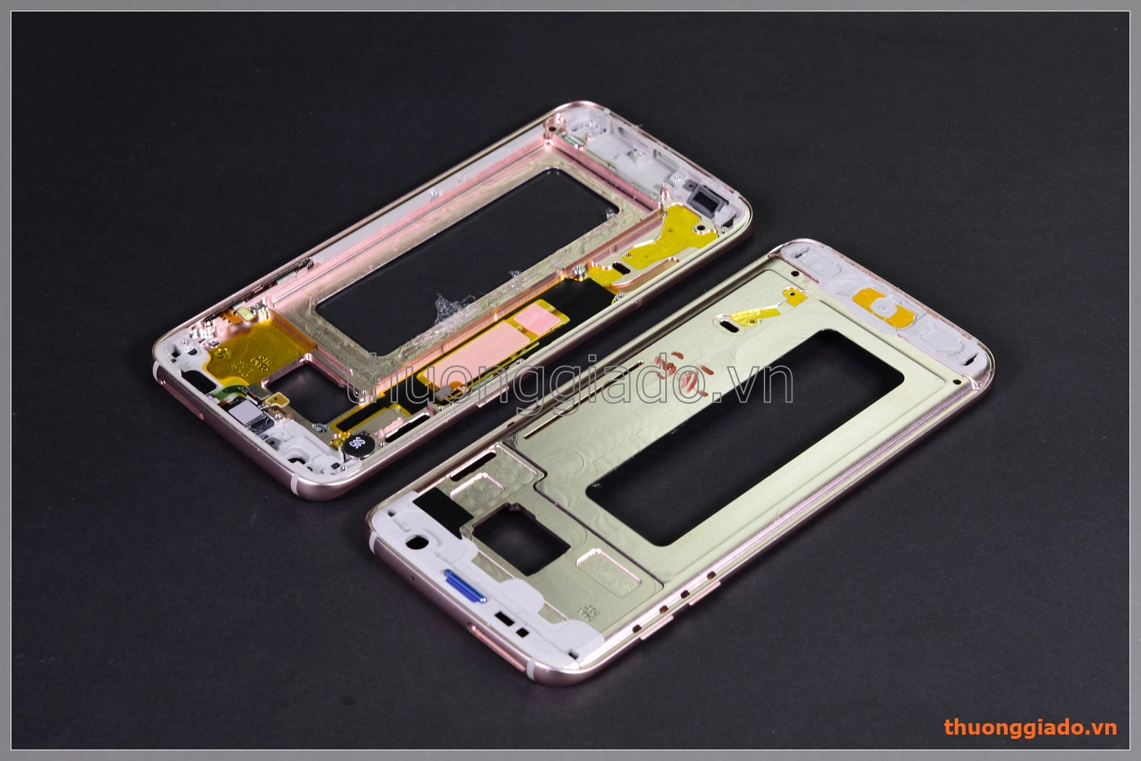 Thay vành viền benzel Samsung S7 Edge/ G935A (bản Mỹ AT&T)