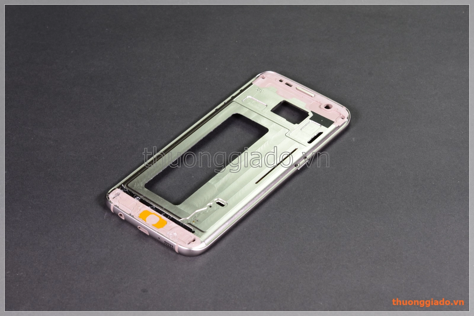 Thay vành viền benzel Samsung S7 Edge/ G935A (bản Mỹ AT&T)