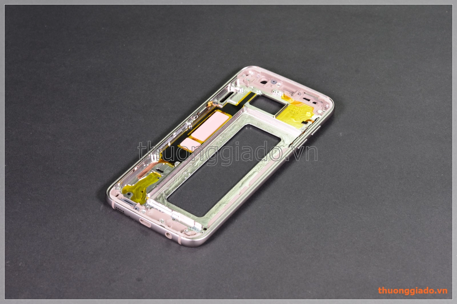 Thay vành viền benzel Samsung S7 Edge/ G935A (bản Mỹ AT&T)