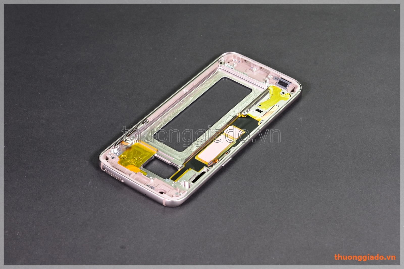 Thay vành viền benzel Samsung S7 Edge/ G935A (bản Mỹ AT&T)