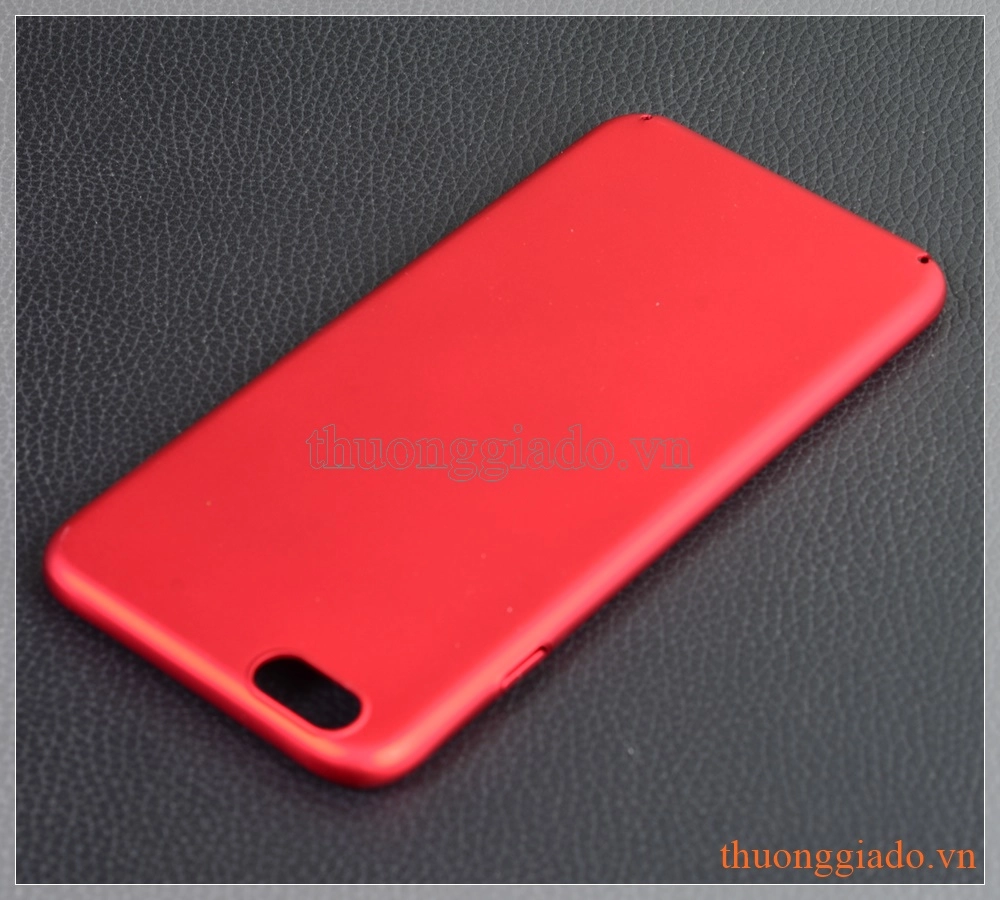 Ốp lưng nhựa cứng iPhone  6 Plus/ iPhone  6s Plus màu đỏ, Touch Series