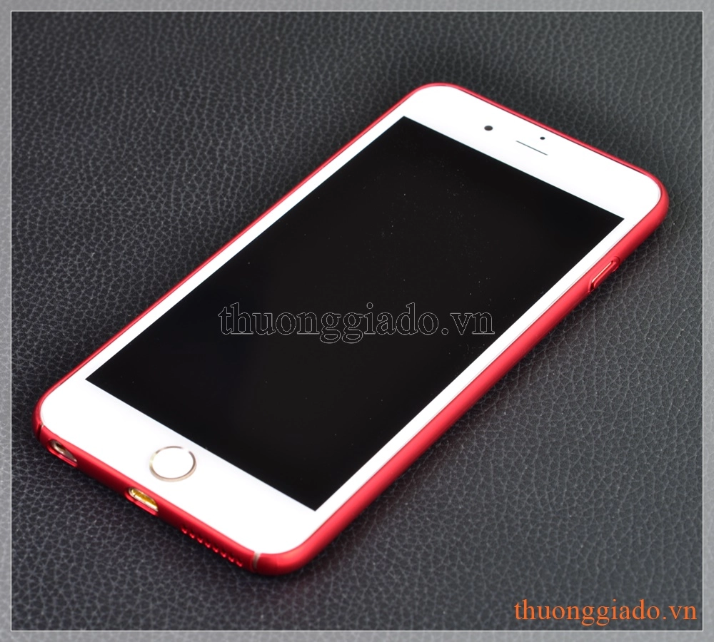 Ốp lưng nhựa cứng iPhone  6 Plus/ iPhone  6s Plus màu đỏ, Touch Series