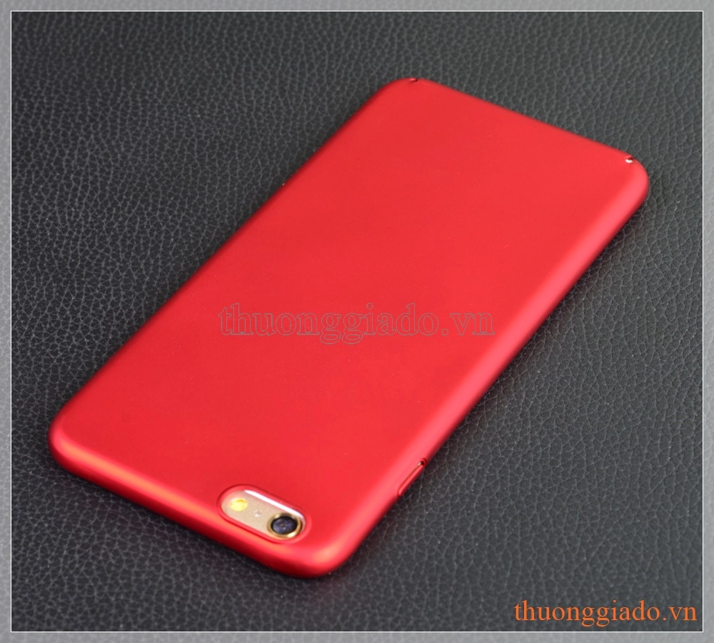 Ốp lưng nhựa cứng iPhone  6 Plus/ iPhone  6s Plus màu đỏ, Touch Series