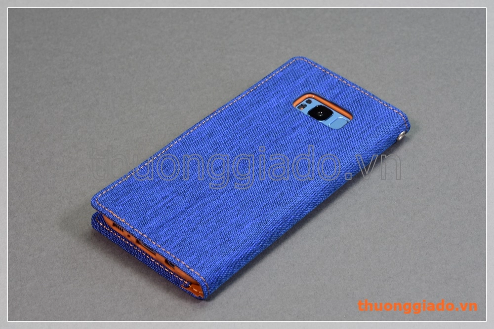 Bao da thời trang Samsung Galaxy S8+/ S8 Plus/ G955 (Hiệu GOOSPERY, CANVAS DIARY) Bao da thời trang Samsung Galaxy S8+/ S8 Plus/ G955 (Hiệu GOOSPERY, CANVAS DIARY)