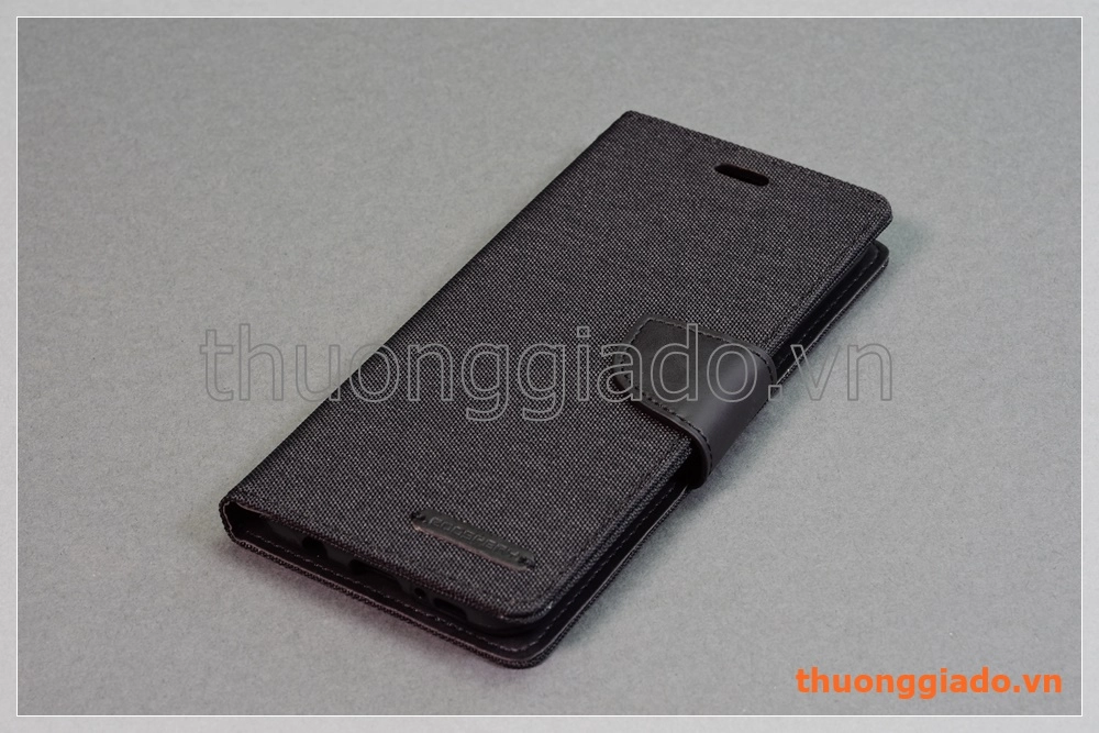 Bao da thời trang Samsung Galaxy S8+/ S8 Plus/ G955 (Hiệu GOOSPERY, CANVAS DIARY) Bao da thời trang Samsung Galaxy S8+/ S8 Plus/ G955 (Hiệu GOOSPERY, CANVAS DIARY)