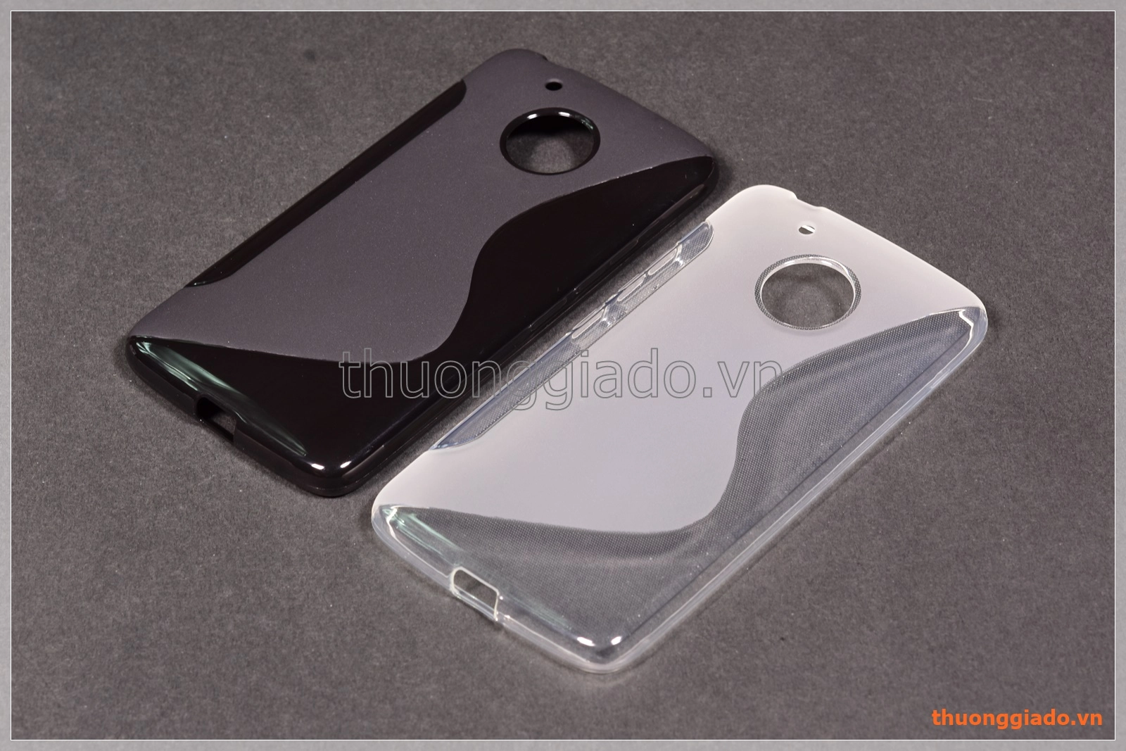 Ốp lưng silicone Moto G5 (5.0"), hiệu S-Line