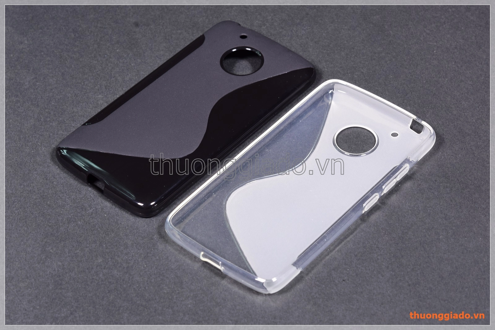 Ốp lưng silicone Moto G5 (5.0"), hiệu S-Line
