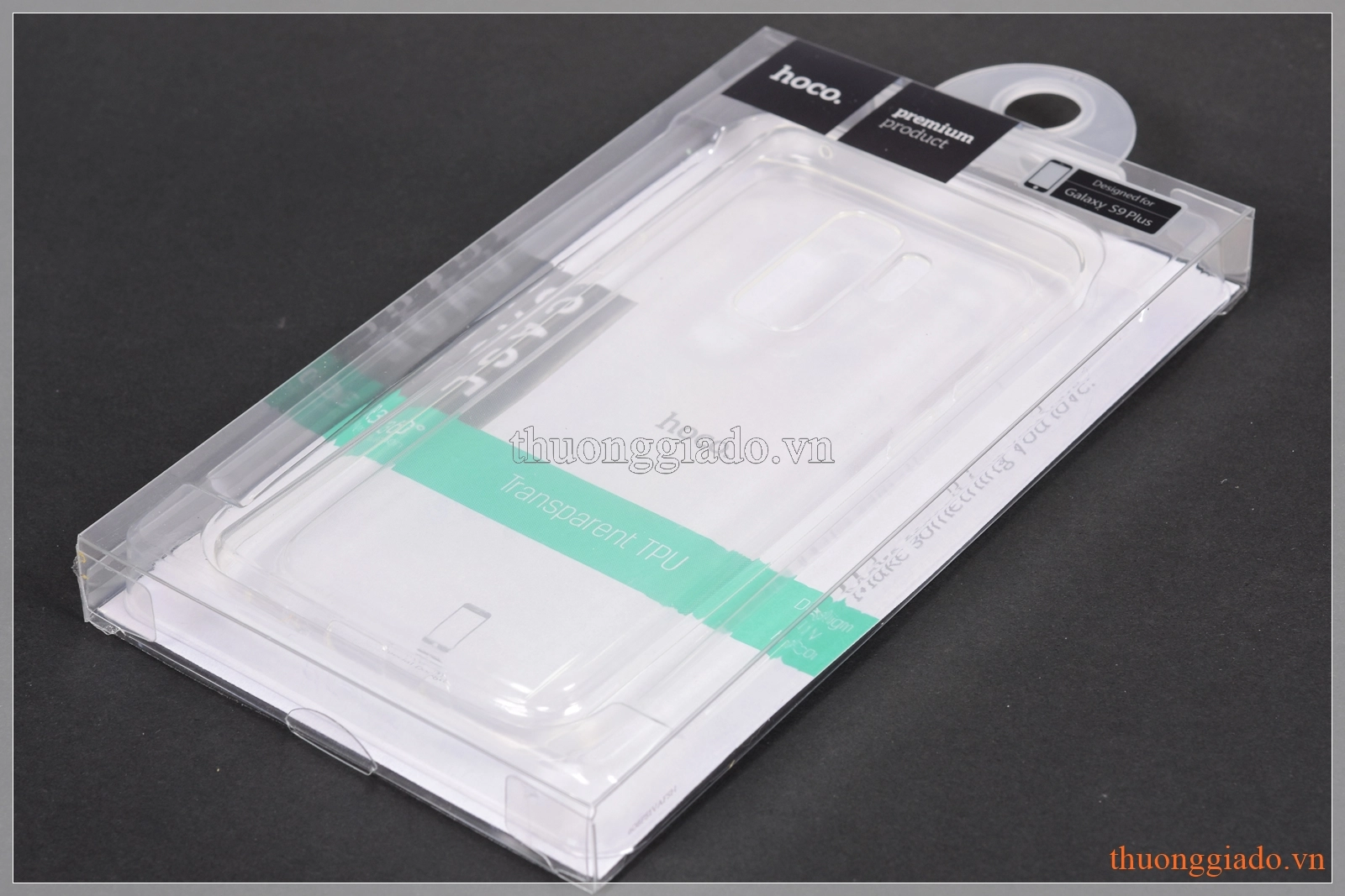 Ốp lưng silicone Samsung Galaxy S9+/ S9 Plus/ G965 (màu trong suốt, hiệu HOCO) Ốp lưng silicone Samsung Galaxy S9+/ S9 Plus/ G965 (màu trong suốt, hiệu HOCO)