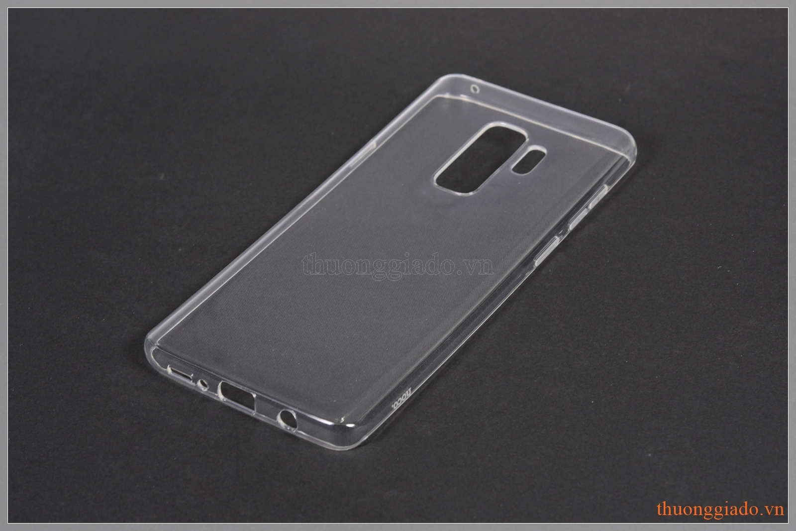 Ốp lưng silicone Samsung Galaxy S9+/ S9 Plus/ G965 (màu trong suốt, hiệu HOCO) Ốp lưng silicone Samsung Galaxy S9+/ S9 Plus/ G965 (màu trong suốt, hiệu HOCO)