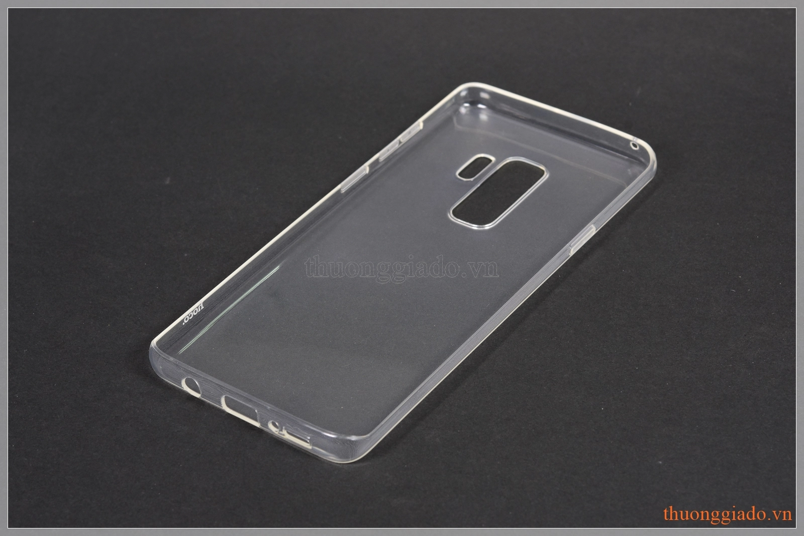 Ốp lưng silicone Samsung Galaxy S9+/ S9 Plus/ G965 (màu trong suốt, hiệu HOCO) Ốp lưng silicone Samsung Galaxy S9+/ S9 Plus/ G965 (màu trong suốt, hiệu HOCO)
