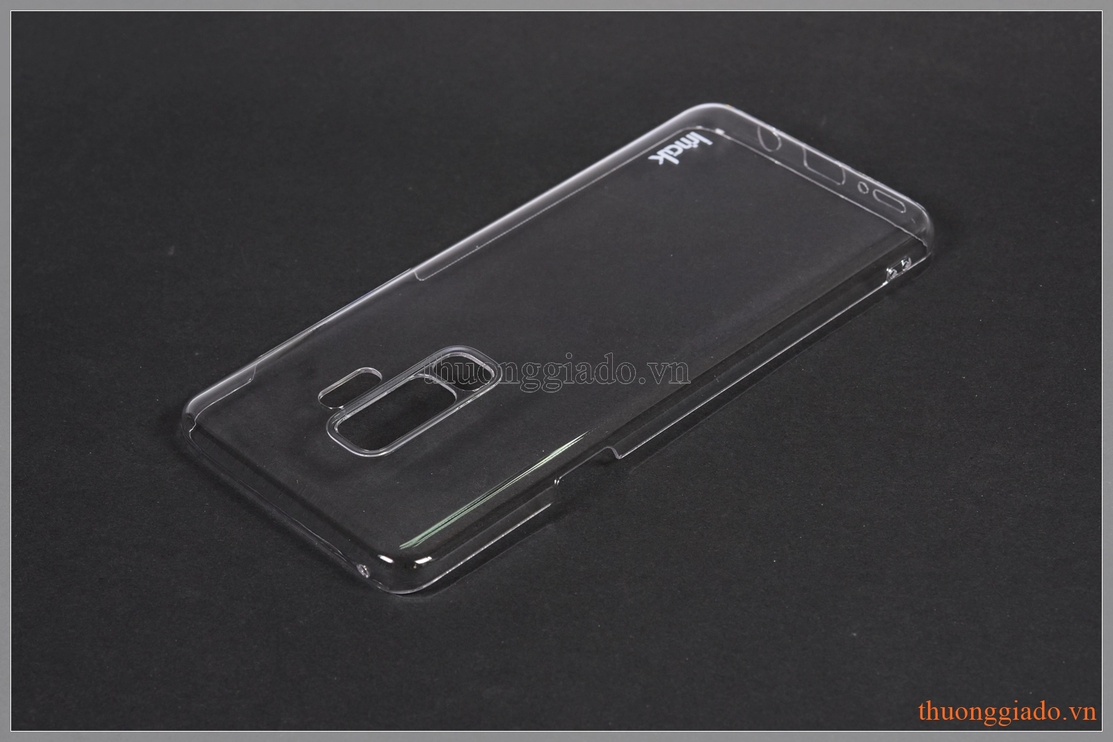 Ốp lưng nhựa cứng iMak cho Samsung S9+/ S9 Plus/ G965 air protective case