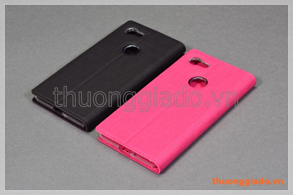 Bao da Google Pixel 3 XL flip leather case, hiệu Vili