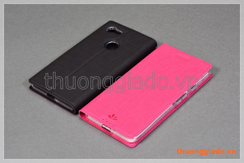 Bao da Google Pixel 3 XL flip leather case, hiệu Vili