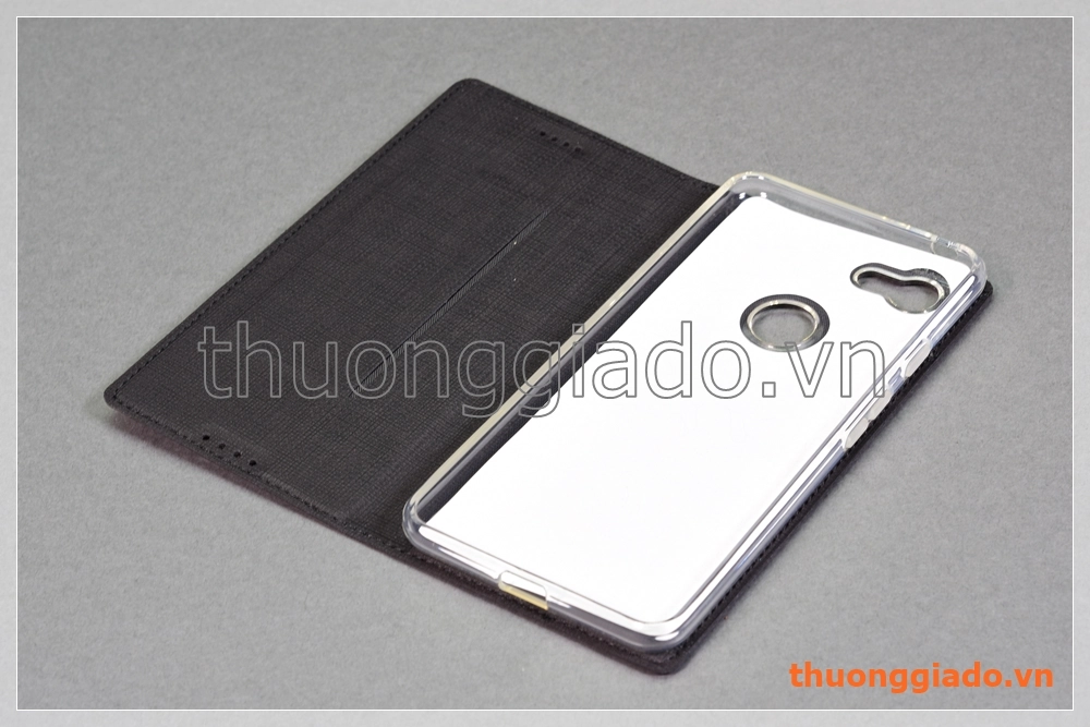Bao da Google Pixel 3 XL flip leather case, hiệu Vili