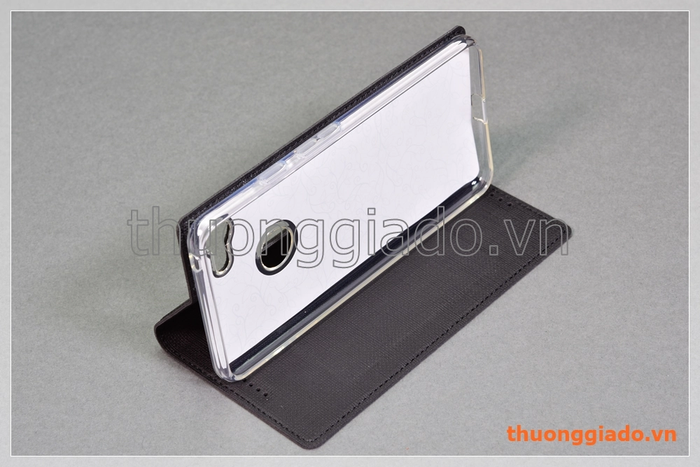 Bao da Google Pixel 3 XL flip leather case, hiệu Vili