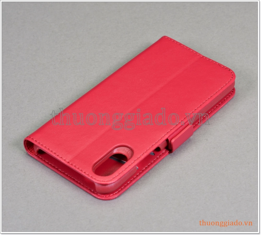 Bao da iPhone XS (4.7"), bao da cầm tay, nắp gập mở, hiệu G-CASE, Honour Series