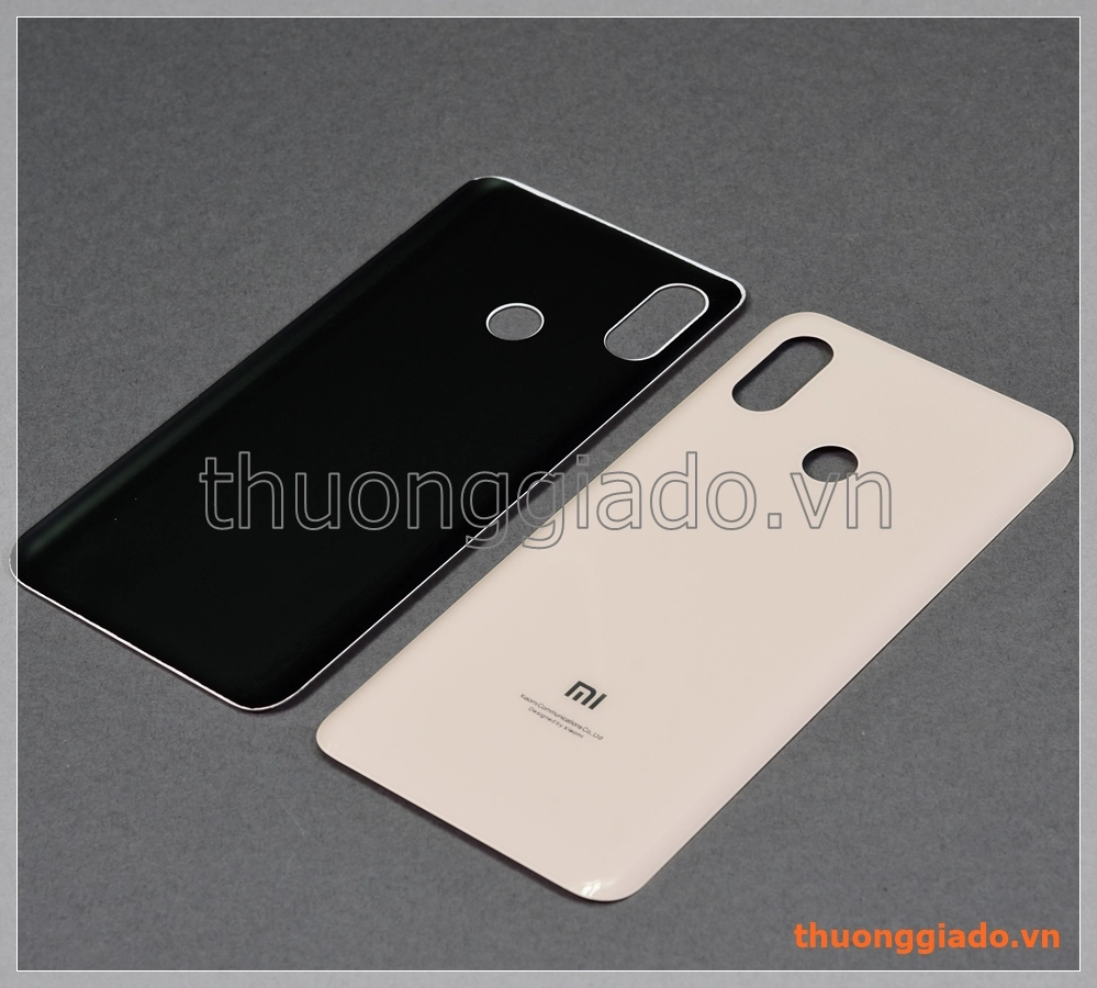 Thay nắp lưng kính Mi 8 (6.21