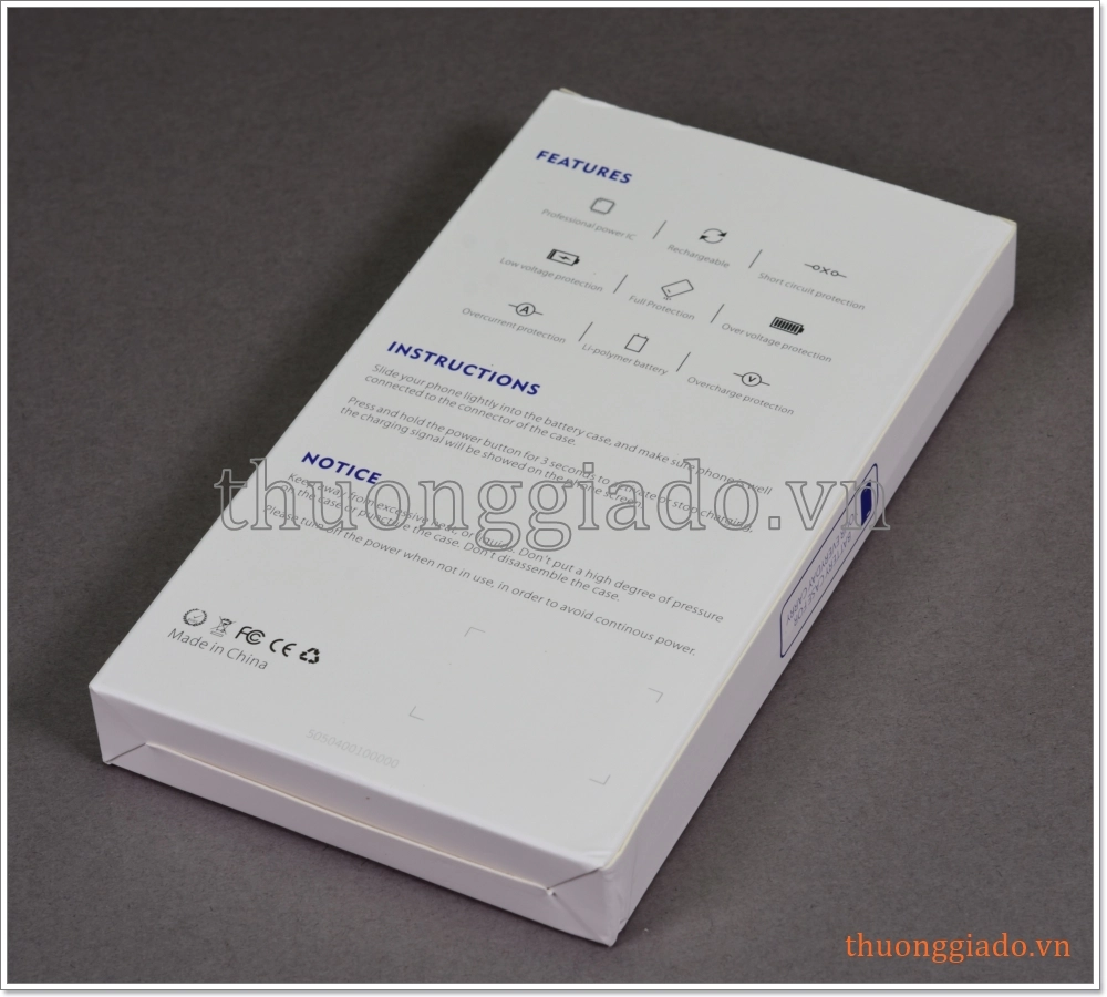 Pin dự phòng Samsung Galaxy Note 9/ N960 kiêm ốp lưng bảo vệ, dung lượng 5000mAh