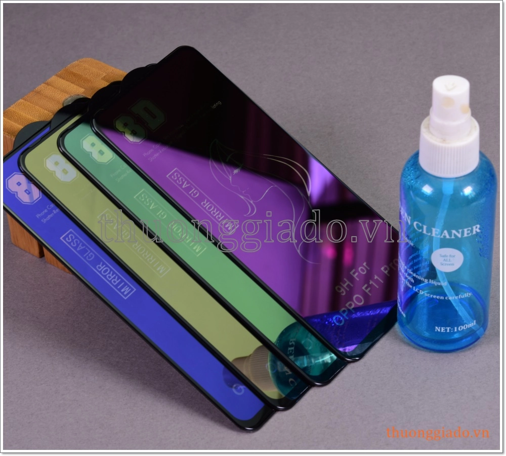 Dán gương màn hình Oppo Reno (6.4 inch), Vivo X27, Vivo V15 Pro (cường lực) Dán gương màn hình Oppo Reno (6.4 inch), Vivo X27, Vivo V15 Pro (cường lực)