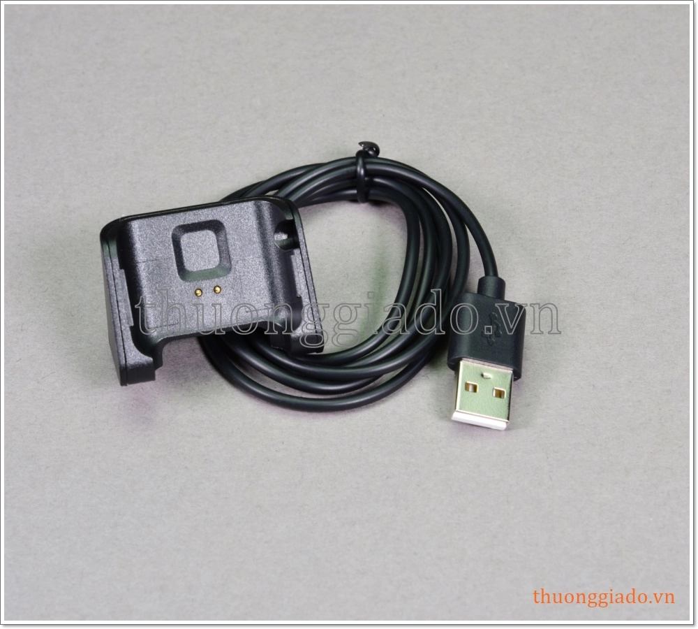Cáp sạc usb Huami Amazfit A1608 (cáp sạc kèm đế sạc, dài 1 mét)
