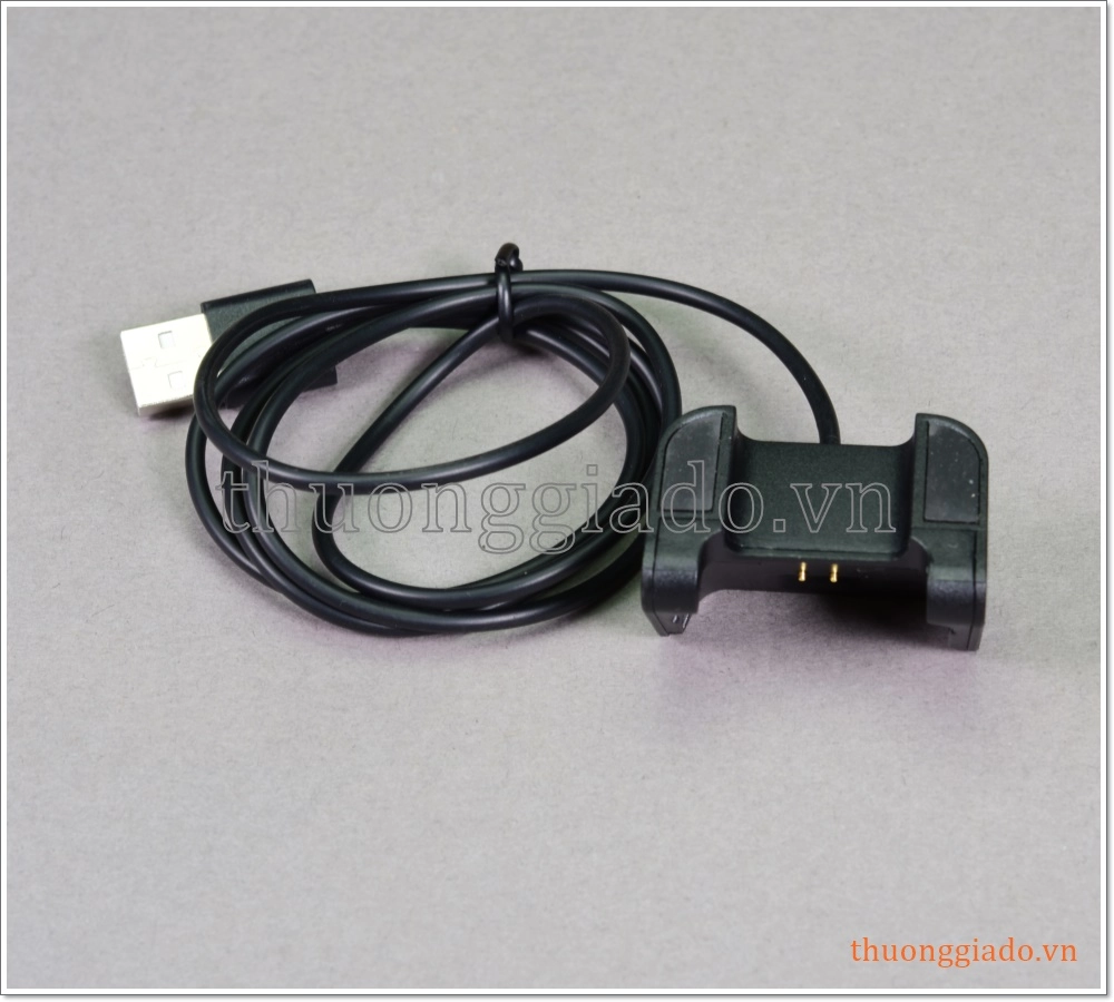 Cáp sạc usb Huami Amazfit A1608 (cáp sạc kèm đế sạc, dài 1 mét)