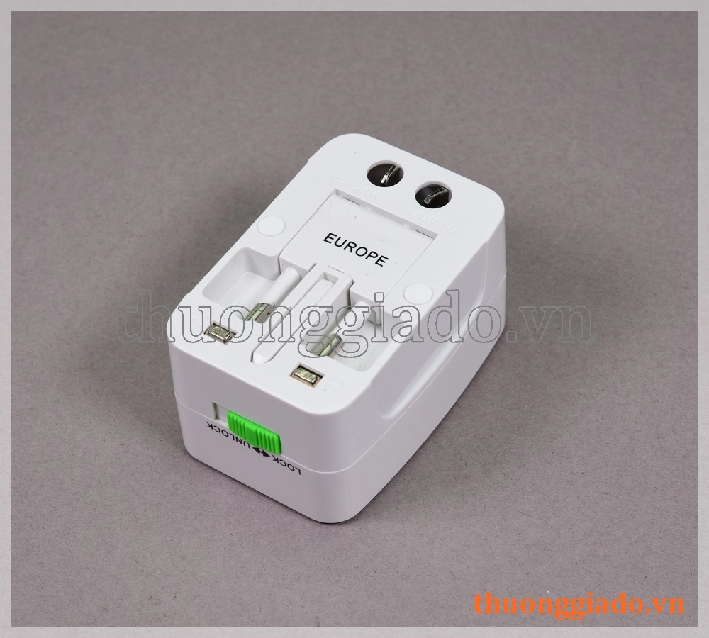 Đầu chuyển đổi phích cắm chuyên dùng cho du lịch tất cả trong một