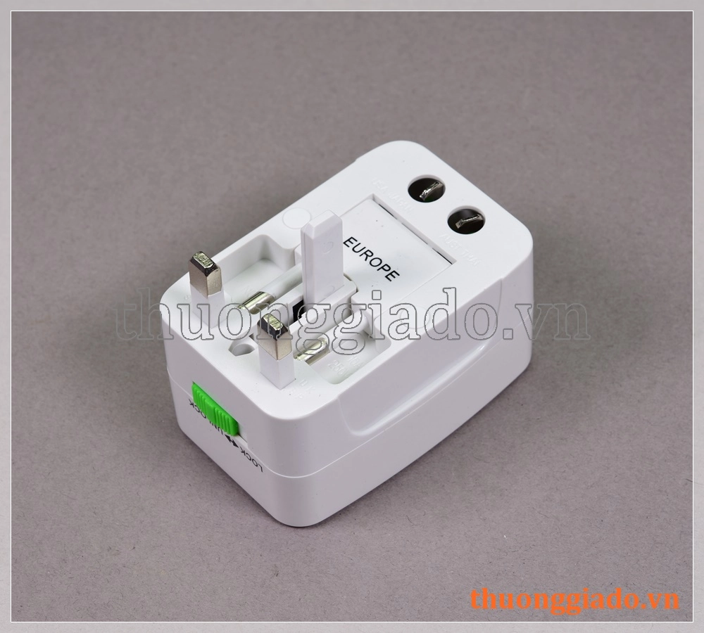 Đầu chuyển đổi phích cắm chuyên dùng cho du lịch tất cả trong một