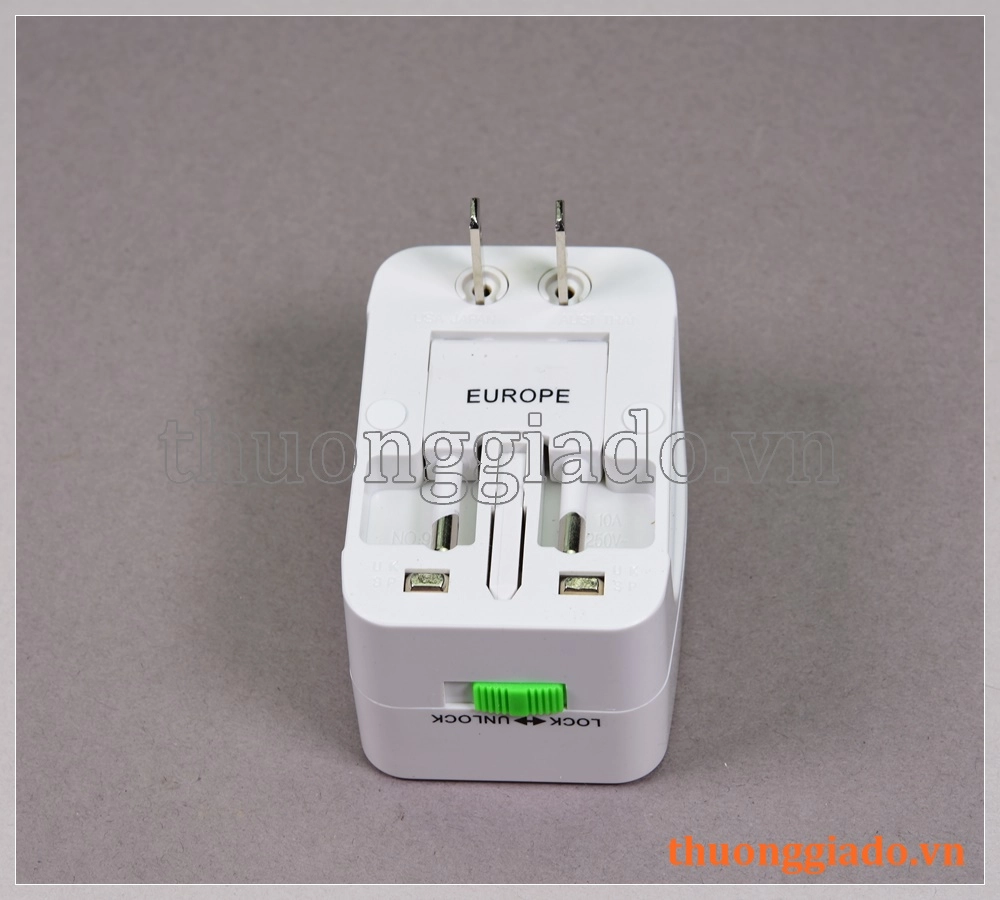 Đầu chuyển đổi phích cắm chuyên dùng cho du lịch tất cả trong một