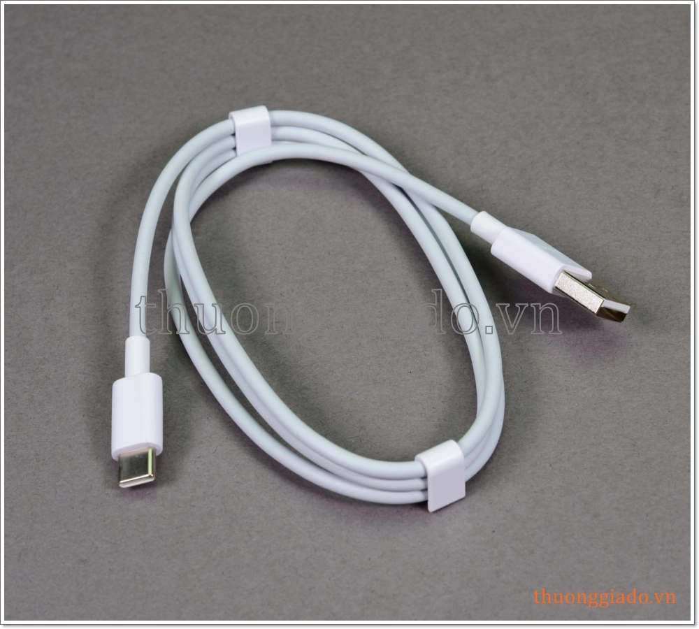 Cáp sạc usb-c hiệu Vivo (dài 1 mét, màu trắng)