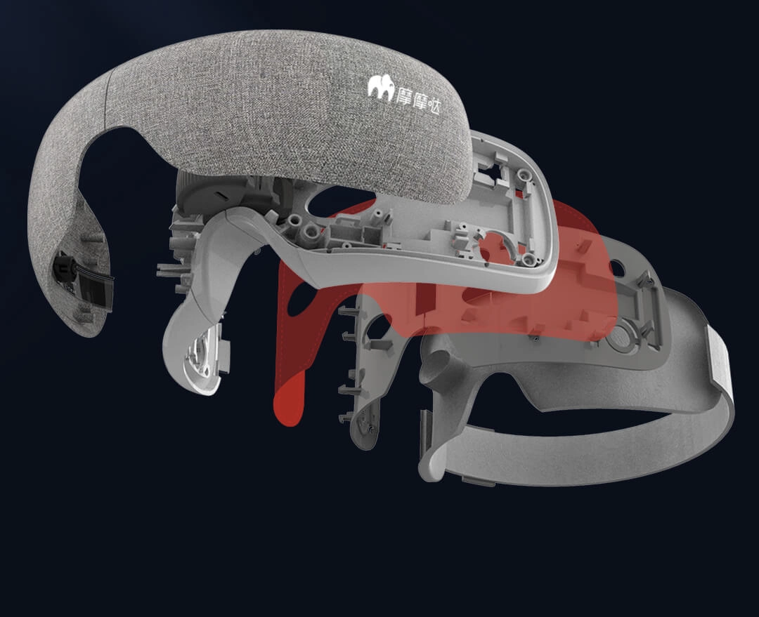 Máy massage mắt Momoda SX322 (Xiaomi phân phối)