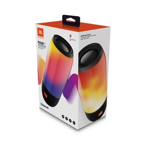Loa bluetooth JBL Pulse 3 (âm thanh 360, chống nước, nghe nhạc 12 giờ)