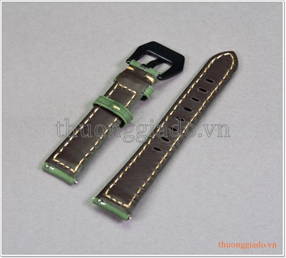 Dây đồng hồ Huawei Watch 1, Talkband B5, Talkband B3 (18mm), dây da bò, nhiều màu sắc