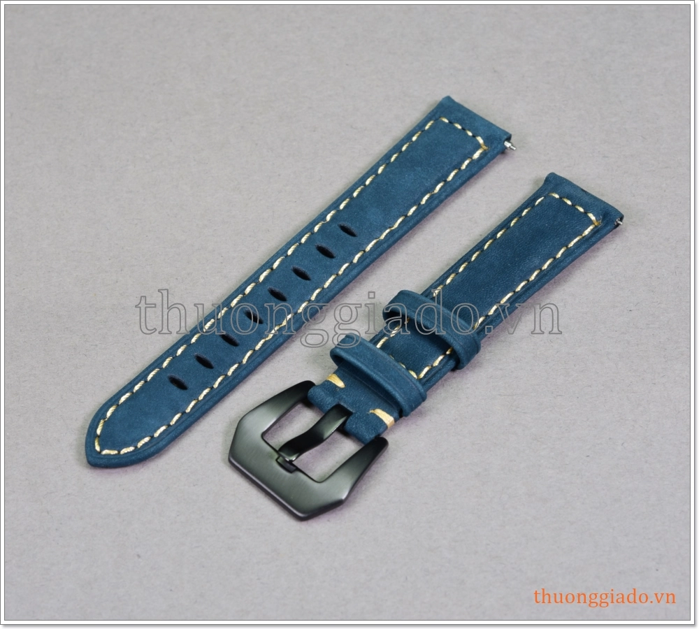 Dây đồng hồ Huawei Watch 1, Talkband B5, Talkband B3 (18mm), dây da bò, nhiều màu sắc