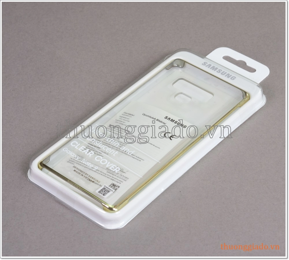Ốp lưng Samsung Galalaxy Note9 (N960) Clear Cover