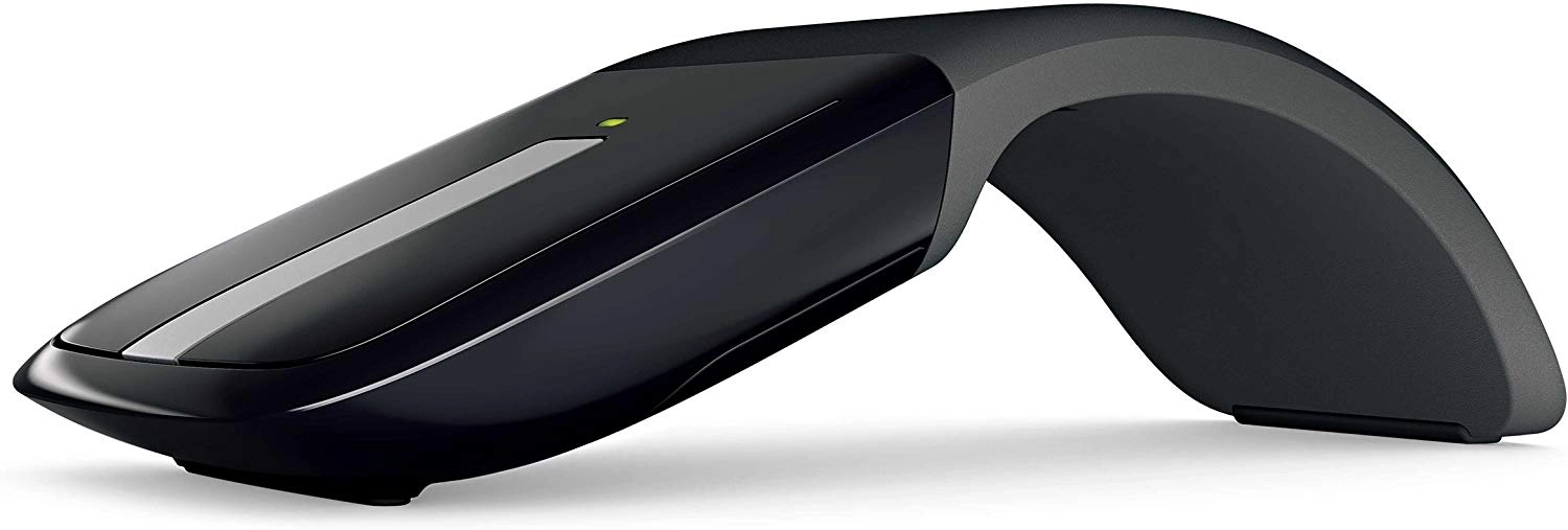 Chuột Bluetooth Microsoft Arc Touch Mouse Surface Edition (Đen)