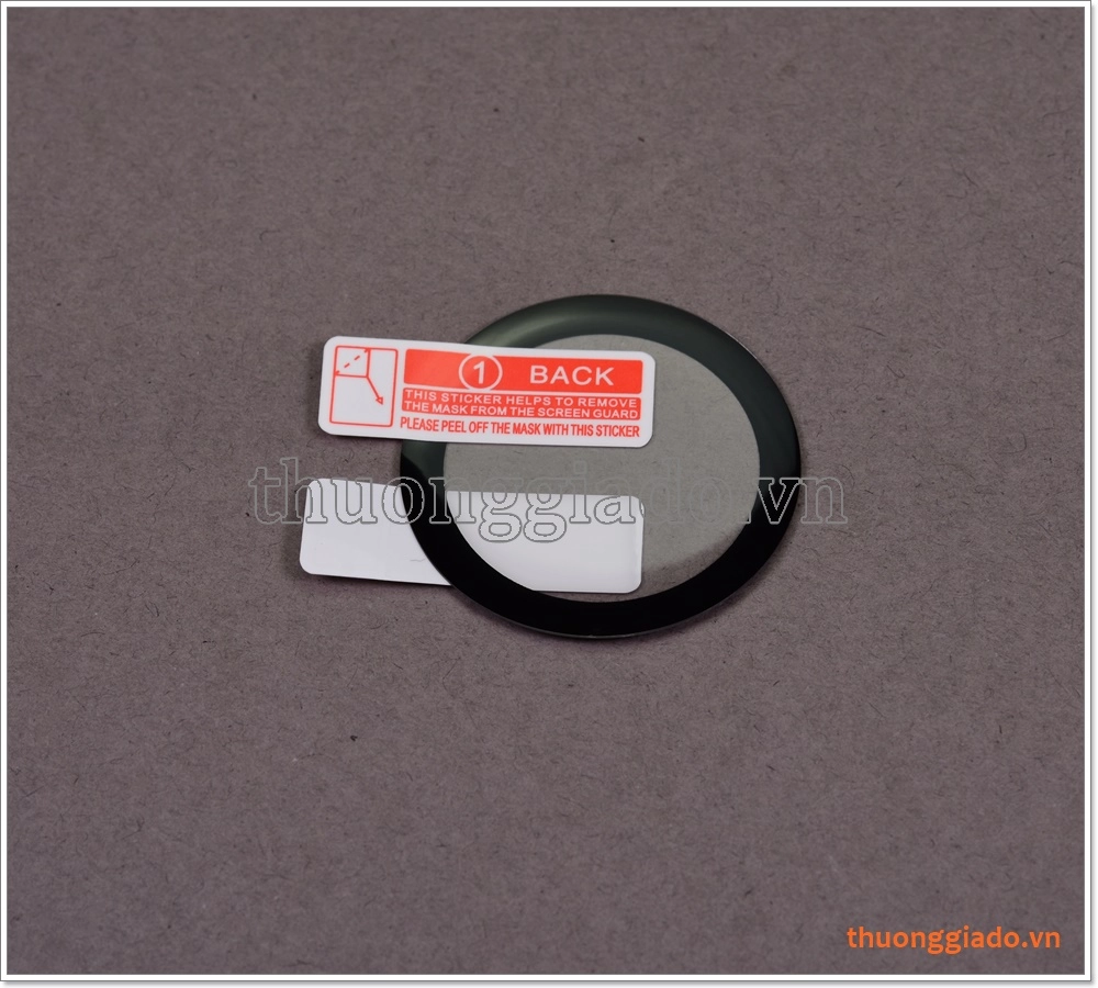 Miếng dán màn hình Samsung Galaxy Watch Active R500, loại 3D, dán full màn hình Miếng dán màn hình Samsung Galaxy Watch Active R500, loại 3D, dán full màn hình