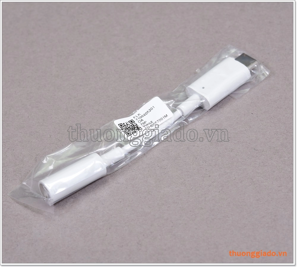 Cáp chuyển đổi tai nghe Google Pixel USB-C sang 3.5mm