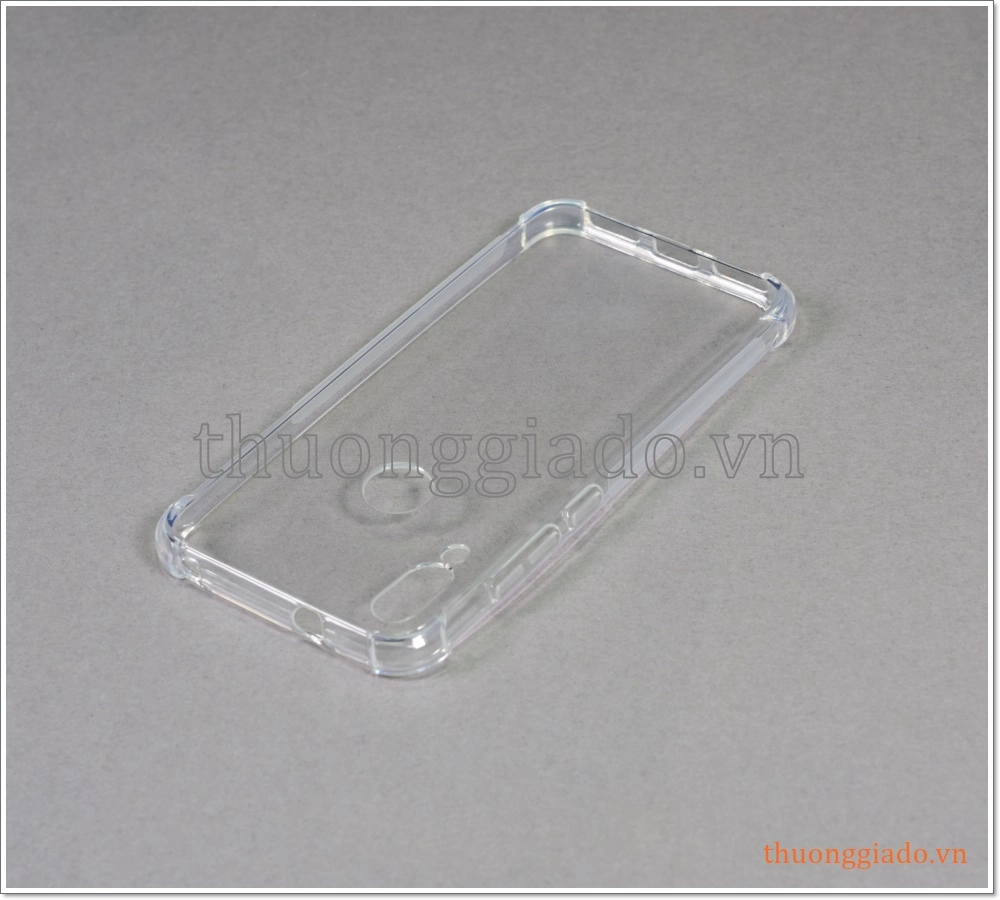 Ốp lưng silicone Mi Play (ốp dẻo trong suốt chống sốc 4 góc)