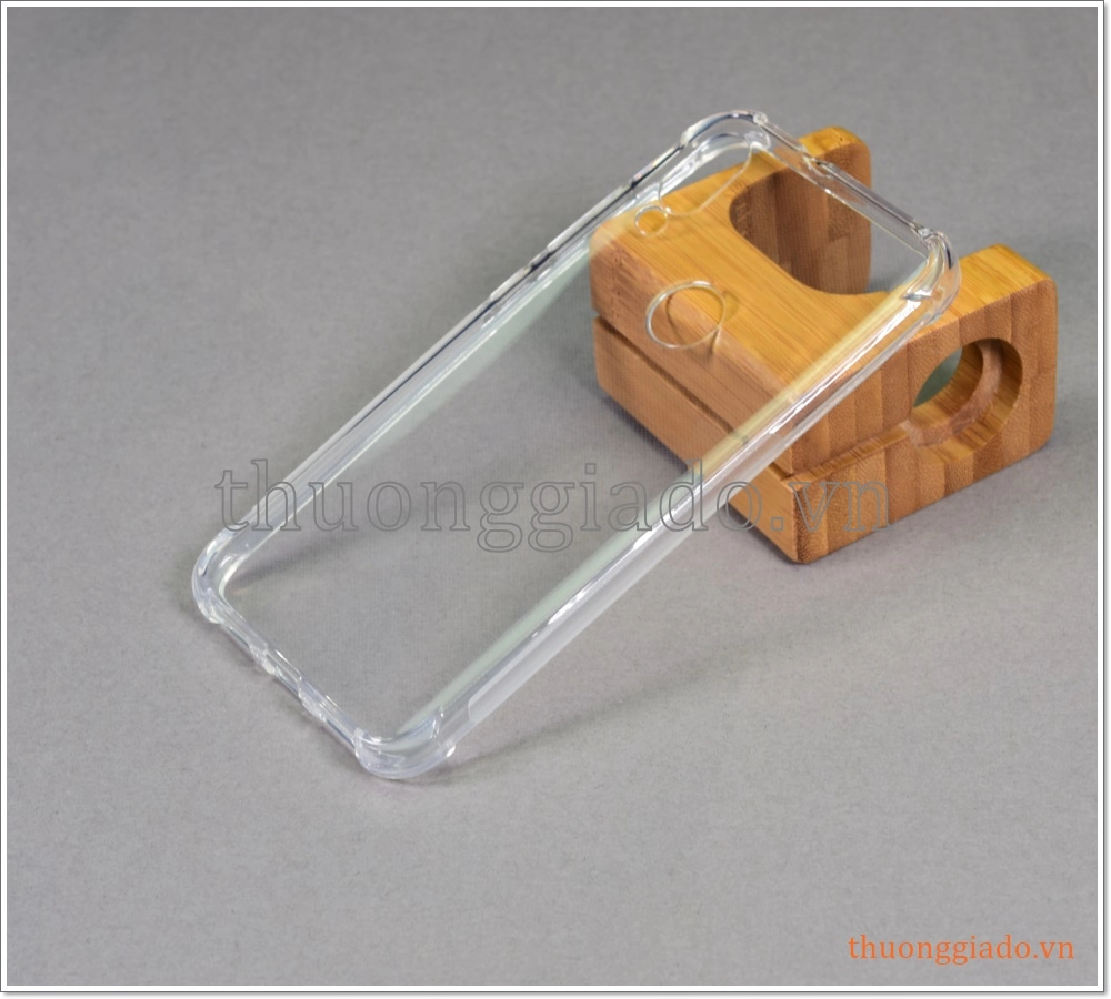 Ốp lưng silicone Mi Play (ốp dẻo trong suốt chống sốc 4 góc)