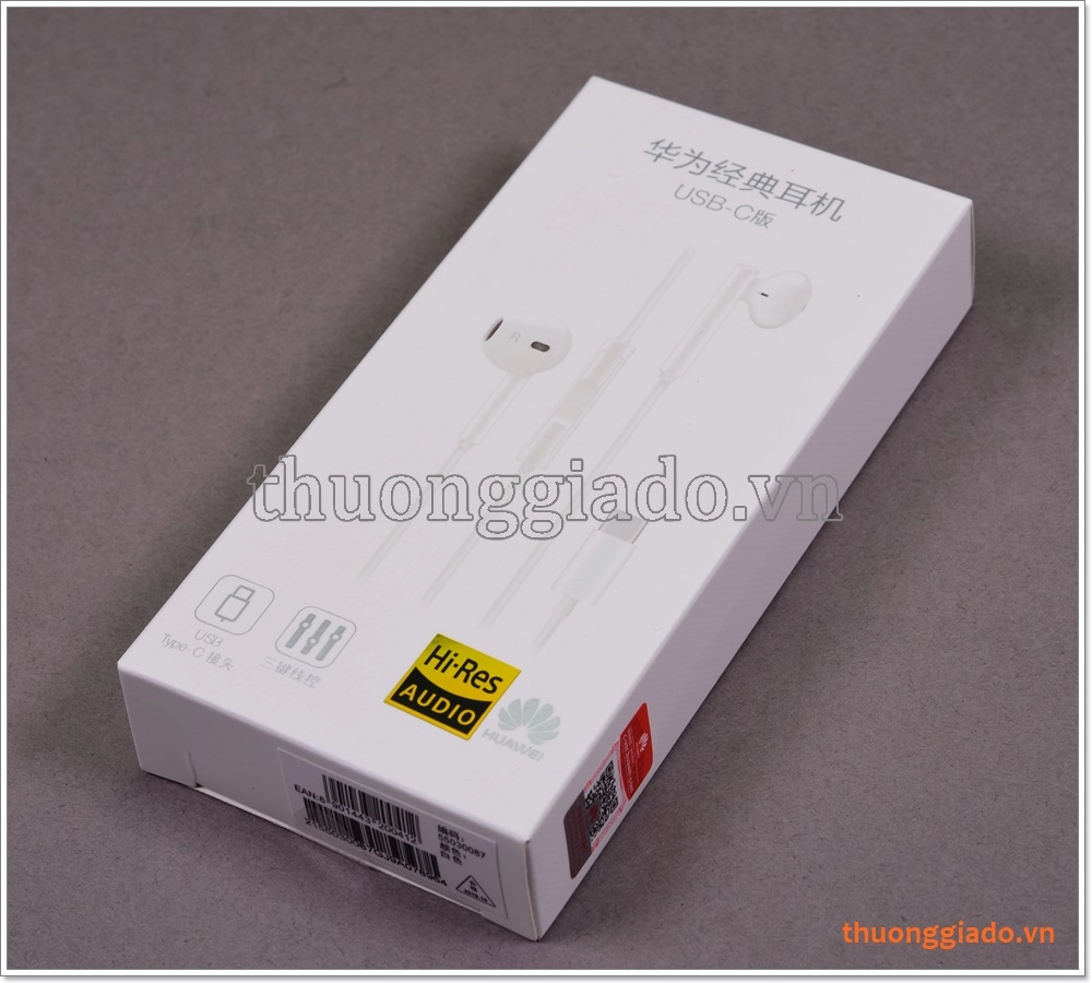 Tai nghe điện thoại Huawei CM33 (usb-c) chính hãng