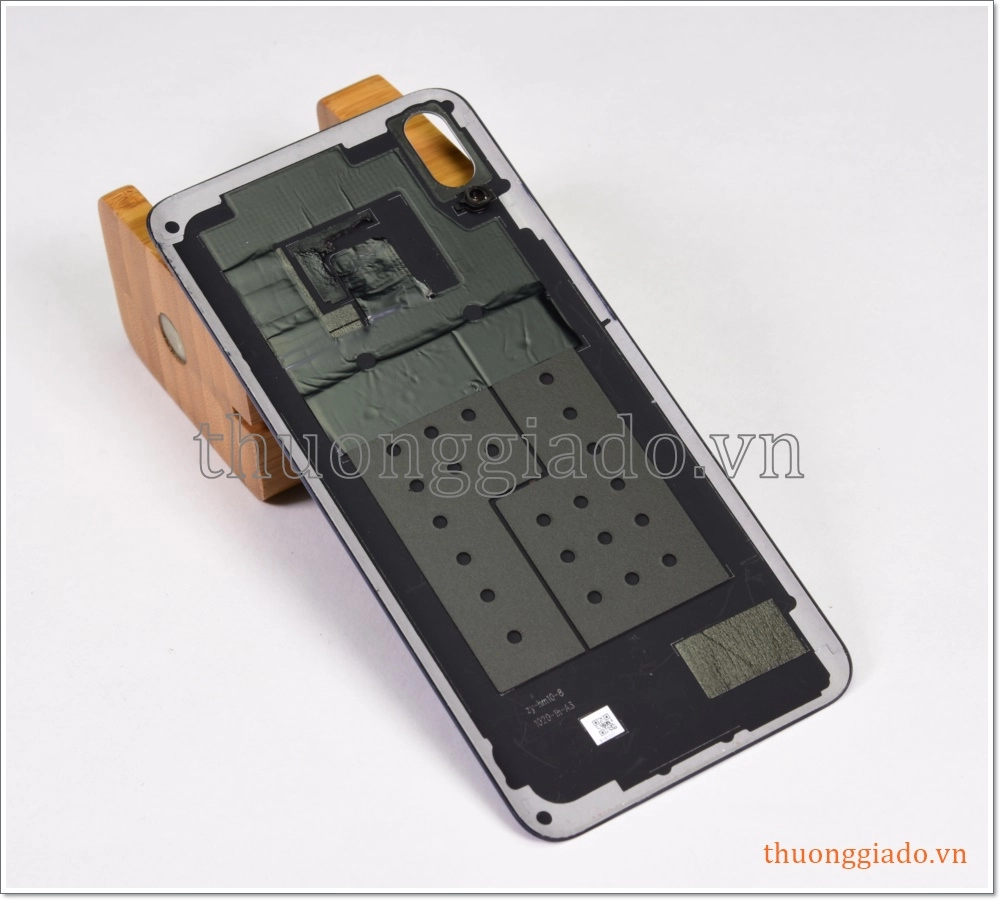Thay nắp lưng Huawei Y9 2019 (Huawei jkm-al00a), nắp đậy pin, hàng zin tháo máy