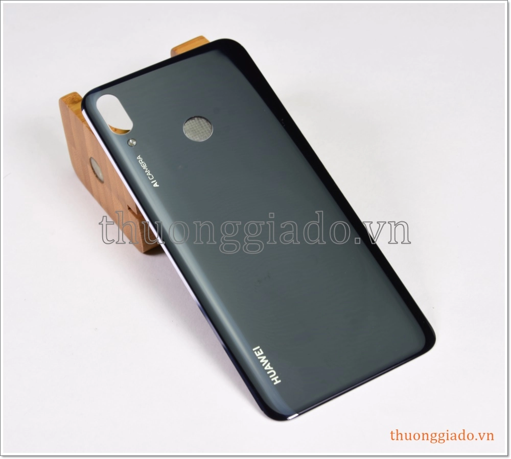 Thay nắp lưng Huawei Y9 2019 (Huawei jkm-al00a), nắp đậy pin, hàng zin tháo máy