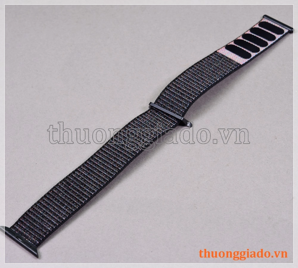 Dây đồng hồ Apple Watch 44mm, Apple Watch 42mm (dây vải, khóa Velco)