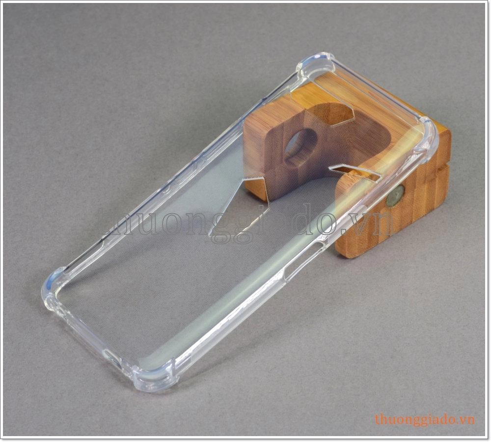 Ốp lưng silicone Asus ROG Phone 2 (ốp dẻo trong suốt chống sốc 4 góc)