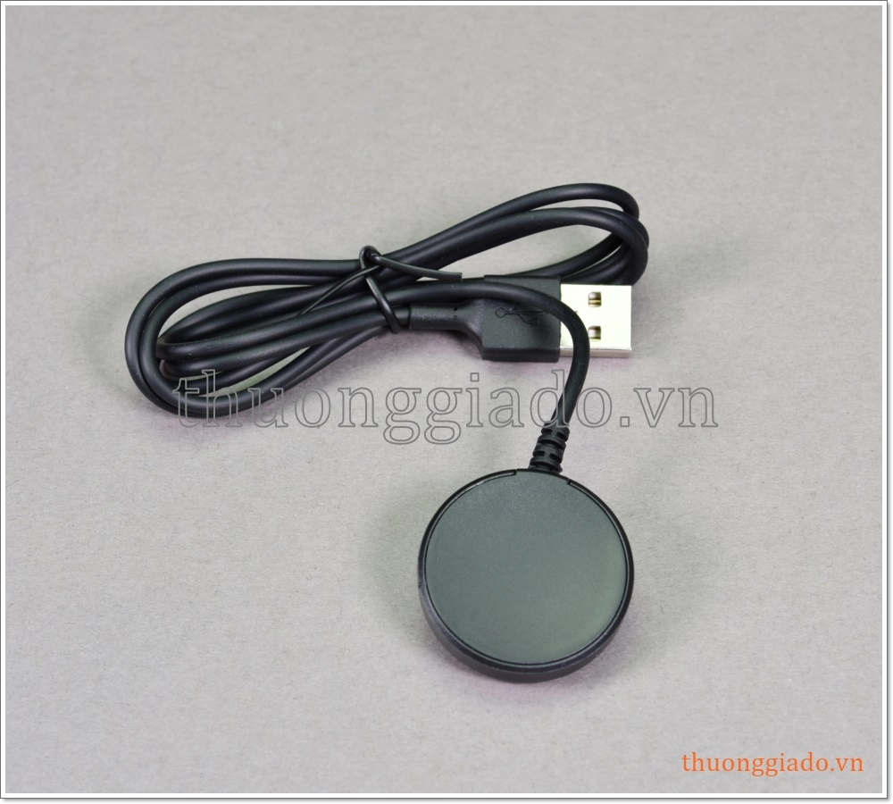 Đế không dây cho Samsung Galaxy Watch Active R500, đế sạc từ cho smartwatch Đế không dây cho Samsung Galaxy Watch Active R500, đế sạc từ cho smartwatch