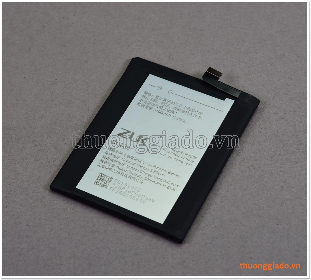 Thay pin Lenovo Zuk Z2 Pro (BL263) 3000mAh Thay pin Lenovo Zuk Z2 Pro (BL263) 3000mAh