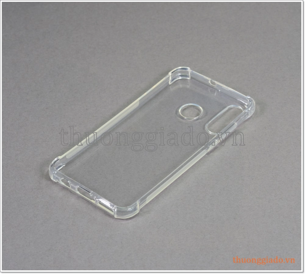 Ốp lưng silicone Huawei P30 Lite (ốp dẻo trong suốt chống sốc bốn góc)
