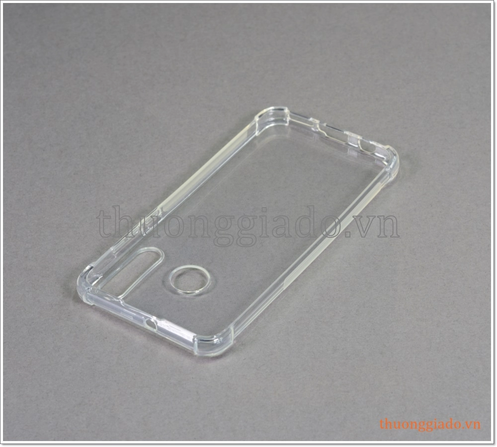 Ốp lưng silicone Huawei P30 Lite (ốp dẻo trong suốt chống sốc bốn góc)