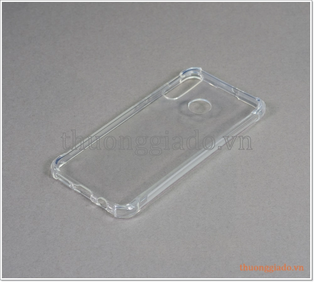 Ốp lưng silicone Huawei P30 Lite (ốp dẻo trong suốt chống sốc bốn góc)